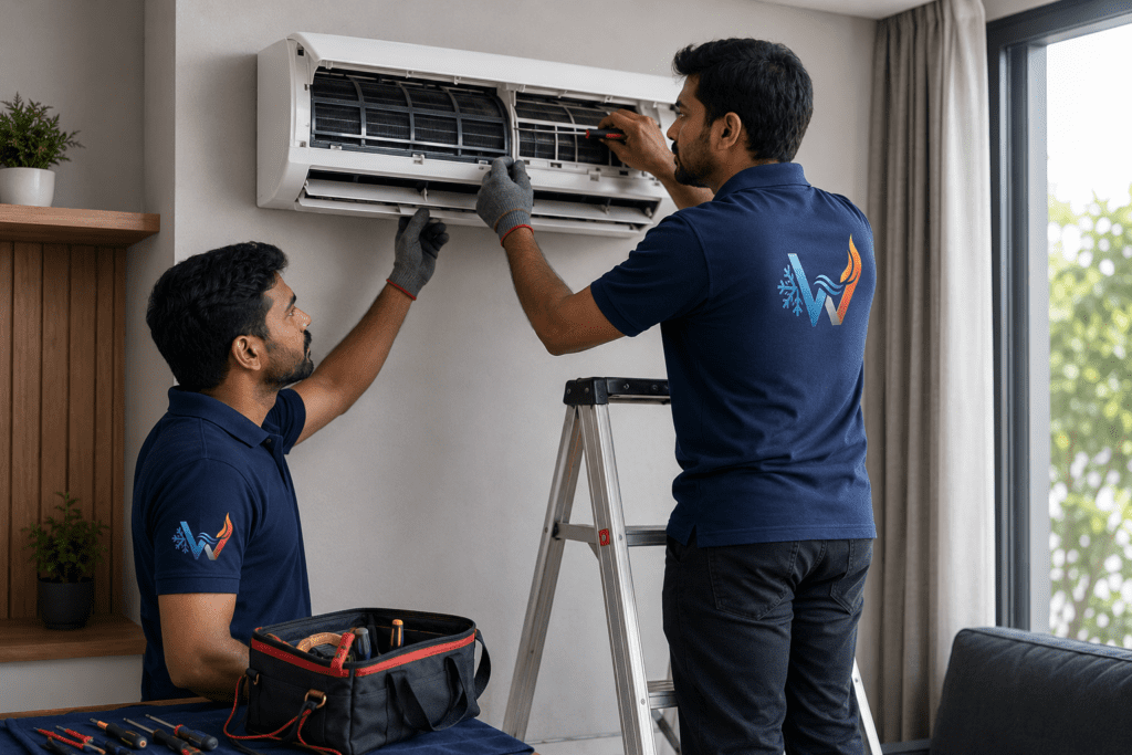 AC repair and services in Hyderabad