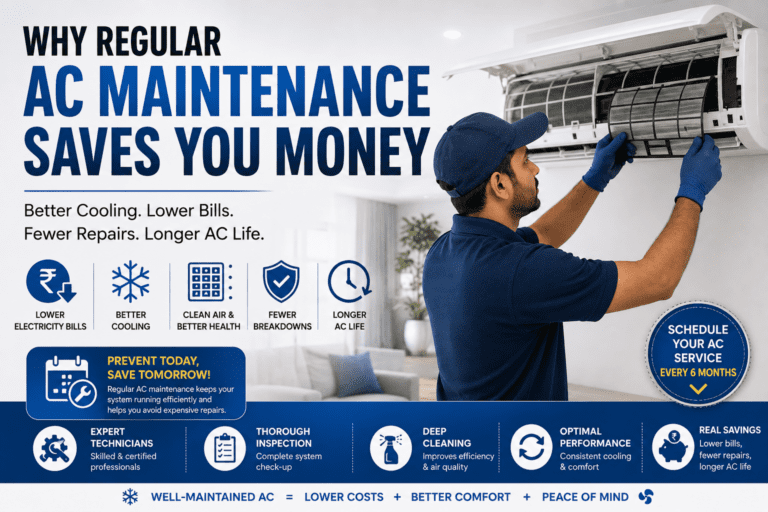 AC maintenance save money