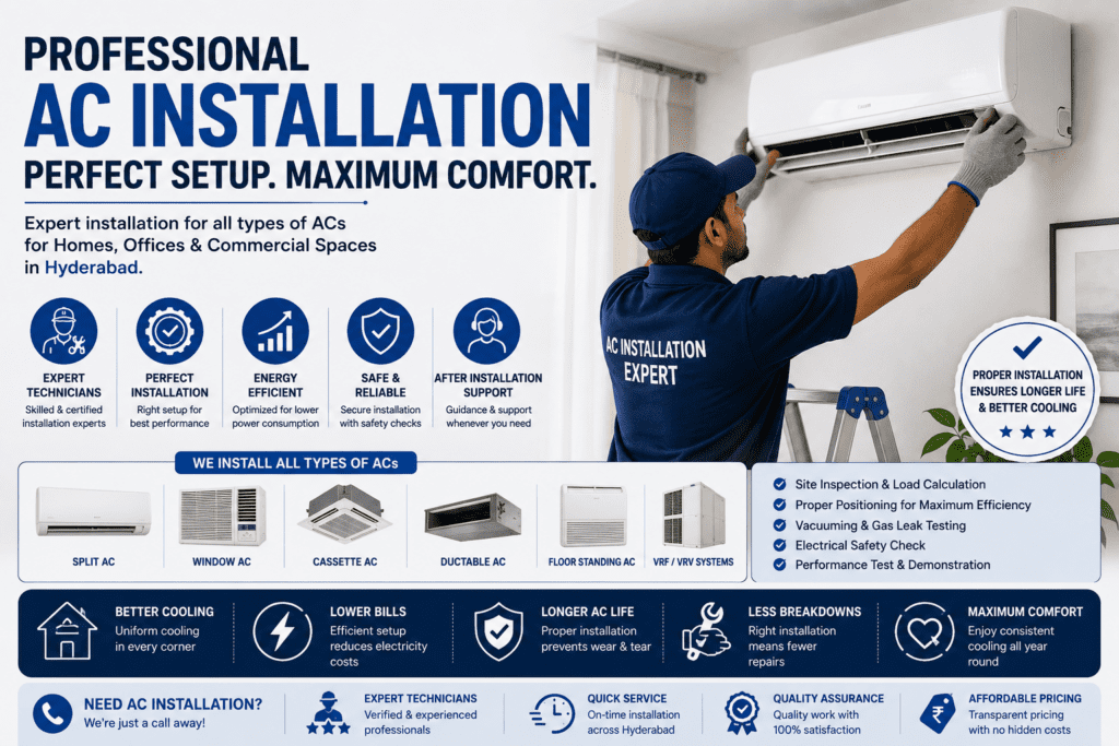 AC Installation