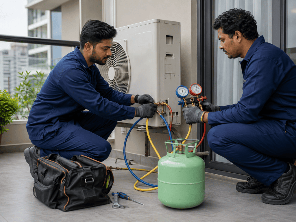 AC gas filling in Hyderabad