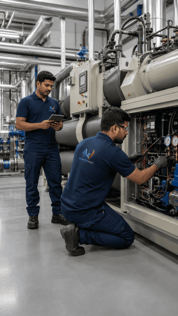 Chiller Repair in Hyderabad