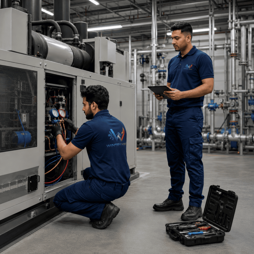 Chiller maintenance in Hyderabad