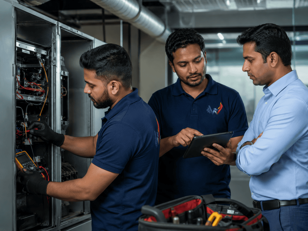 HVAC repair in Hyderabad