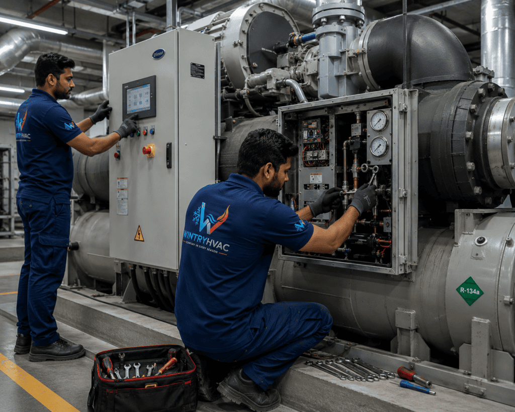 HVAC contractors in Hyderabad